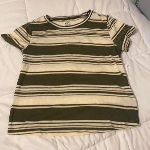 Striped Charlotte Russe Top